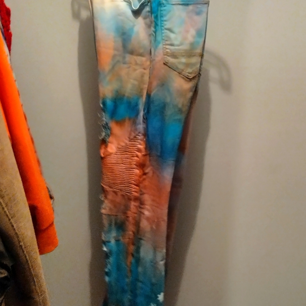 Custom, hand-crafted jeans